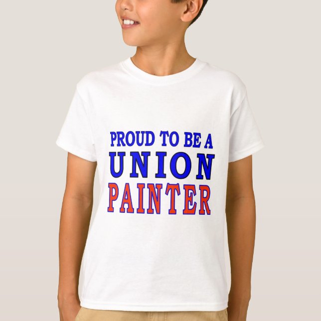 CAMISETA PINTOR DE UNIÓN (Anverso)