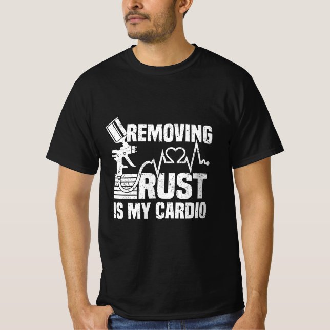 Camiseta pintor de vehículos (Anverso)