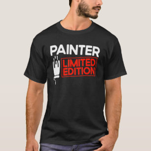 Camiseta Pintor decorador de pintador de casa 1