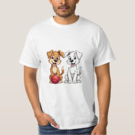 Camiseta Pintor feliz