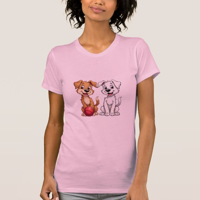 Camiseta Pintor feliz (Anverso)