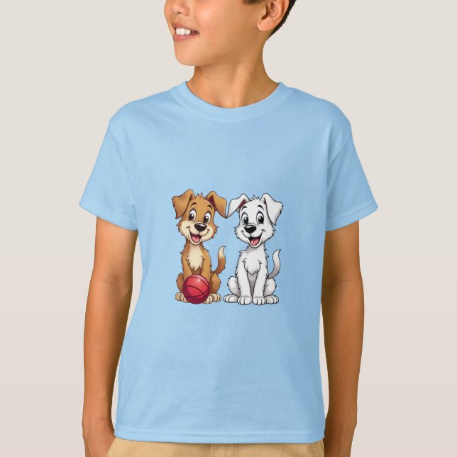 Camiseta Pintor feliz (Anverso)