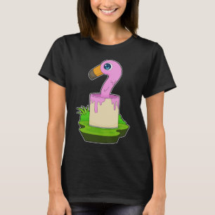 Camiseta Pintor flamenco Cubeta de pintura Pintura