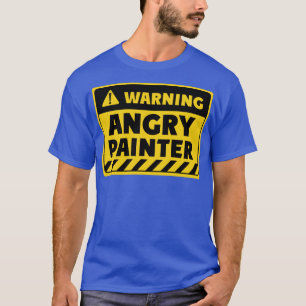 Camiseta Pintor furioso