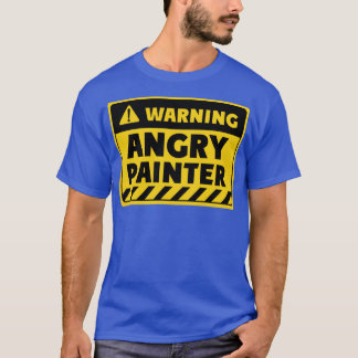 Camiseta Pintor furioso