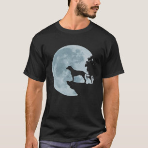 Camiseta Pintor inglés de caza de lunas llenas Perro Místic