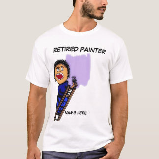 Camiseta Pintor jubilado