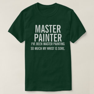 Camiseta Pintor principal