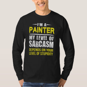 Camiseta Pintor sarcástico