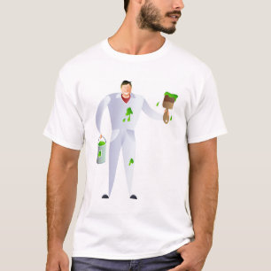 Camiseta Pintor y decorador