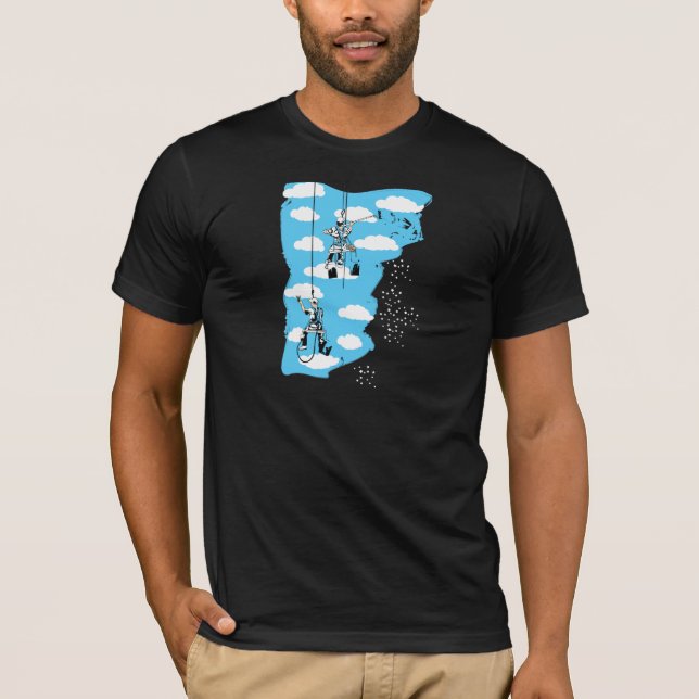 Camiseta pintor y decoradores (Anverso)