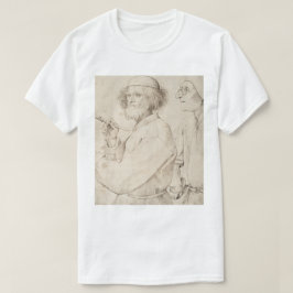 Camiseta Pintor y perito de Pieter Bruegel