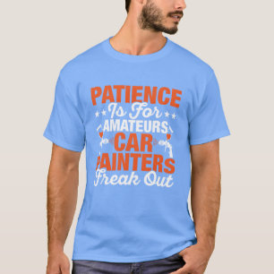 Camiseta Pintores de automóviles se desquician familia de t