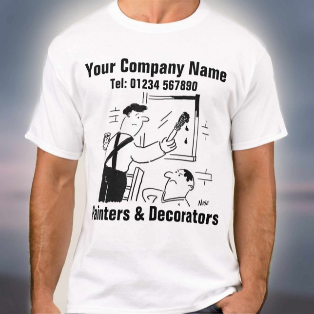 Camiseta Pintores y decoradores (Subido por el creador)