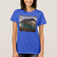 Pintoresca Costa Amalfitana, ciudad costera de Ita