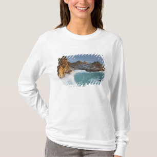 Camiseta Pintoresca McWay Falls cae en la playa y 2