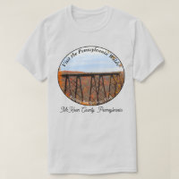 Pintoresco PA Wilds Souvenir Kinzua Bridge LT