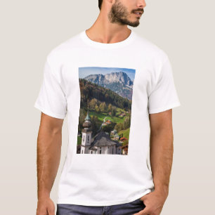 Camiseta Pintoresco pueblo bávaro, Alemania
