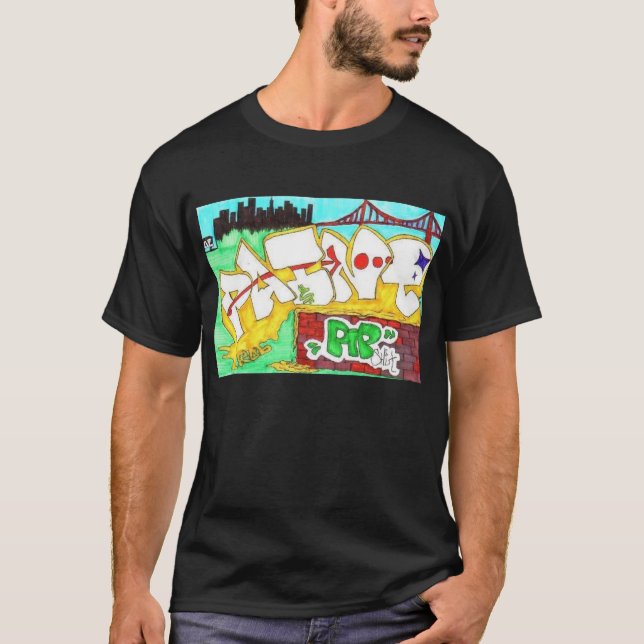 CAMISETA PINTURA (Anverso)