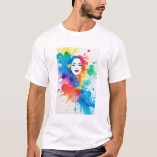 Camiseta pintura #11
