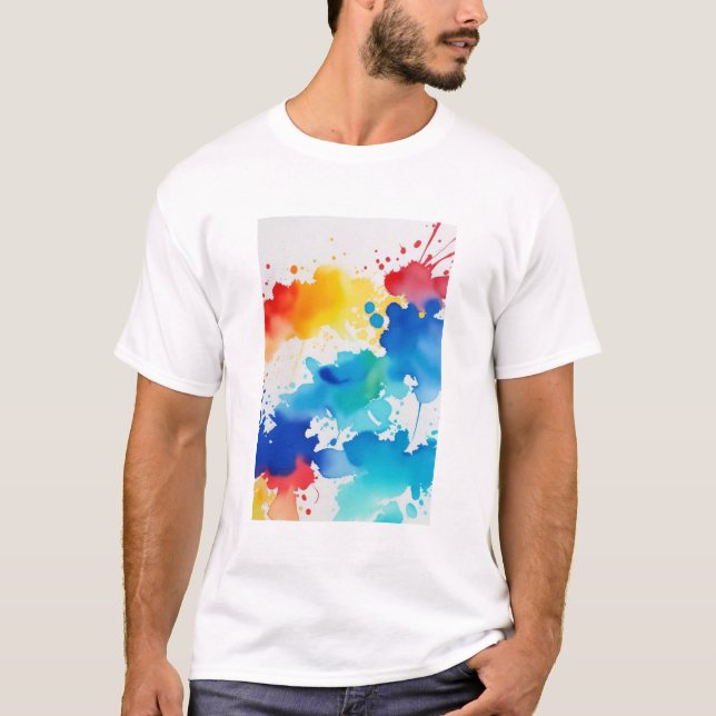 Camiseta pintura #12 (Anverso)