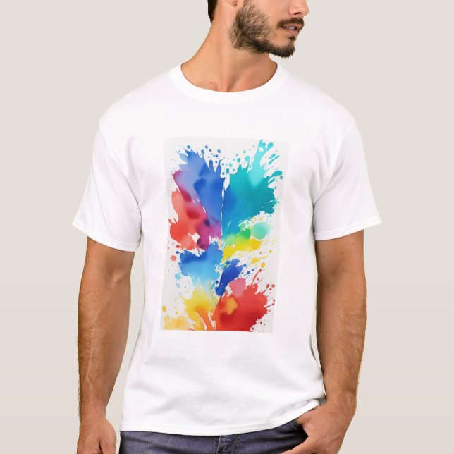 Camiseta pintura #2 (Anverso)