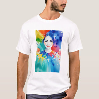 Camiseta pintura #22