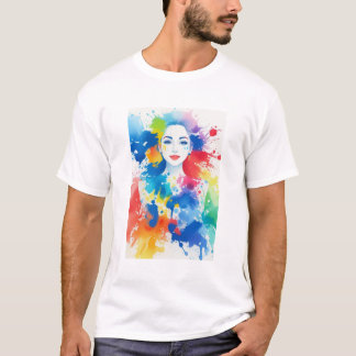 Camiseta pintura #23