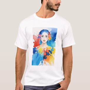 Camiseta pintura #24