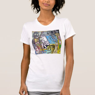 Camiseta Pintura #4 Rodin en Vegas