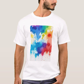 Camiseta pintura #8
