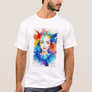 Camiseta pintura #8
