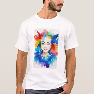 Camiseta pintura #8
