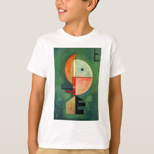 Camiseta Pintura abstracta ascendente de Kandinsky