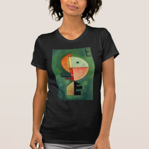 Camiseta Pintura abstracta ascendente de Kandinsky