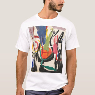 Camiseta Pintura abstracta de cocina Jeff Hankamer Artjunkh