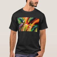 Pintura abstracta de expresionismo