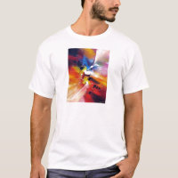 Pintura abstracta de expresionismo