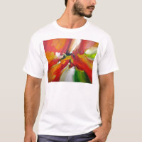 Pintura abstracta de expresionismo