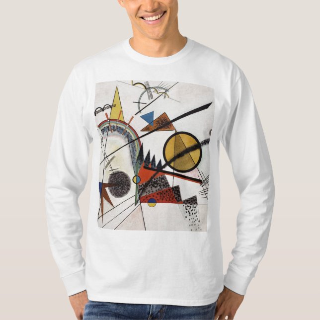 Camiseta Pintura abstracta de Kandinsky (Anverso)