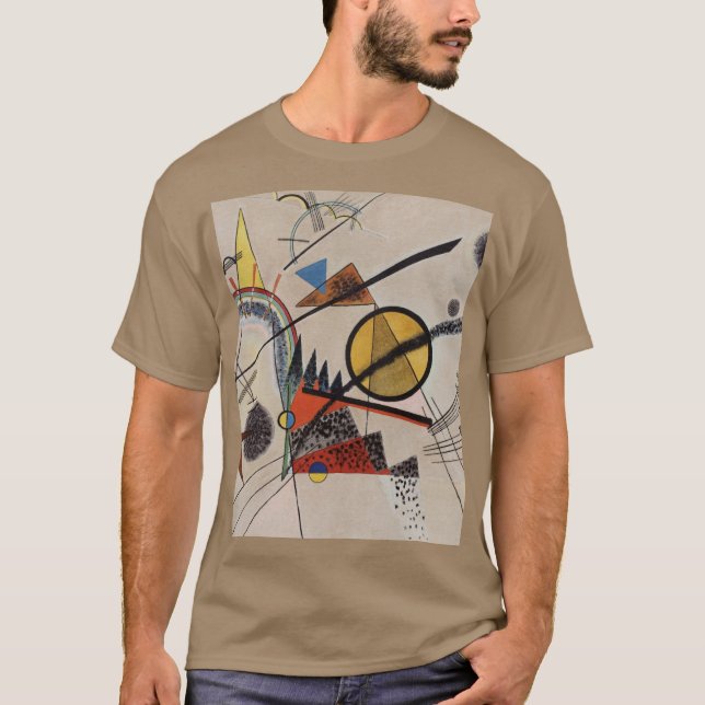 Camiseta Pintura abstracta de Kandinsky (Anverso)