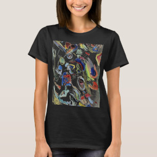 Camiseta Pintura abstracta de Kandinsky