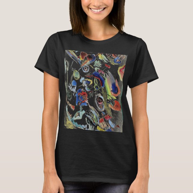 Camiseta Pintura abstracta de Kandinsky (Anverso)