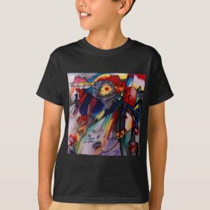 Camiseta Pintura abstracta de Kandinsky 1913