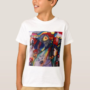 Camiseta Pintura abstracta de Kandinsky 1913