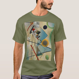 Camiseta Pintura abstracta de la composición de Kandinsky