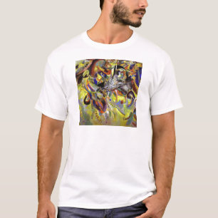 Camiseta Pintura abstracta de la fiebre por Kandinsky