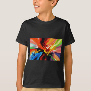Camiseta Pintura abstracta de Serdar Hizli