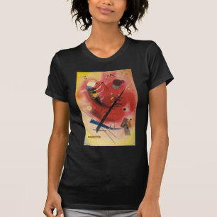 Camiseta Pintura abstracta de simulación interior