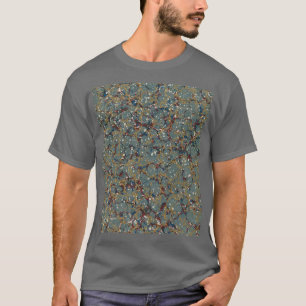 Camiseta Pintura abstracta marmoleada